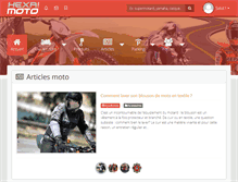 Tablet Screenshot of hexa-moto.com
